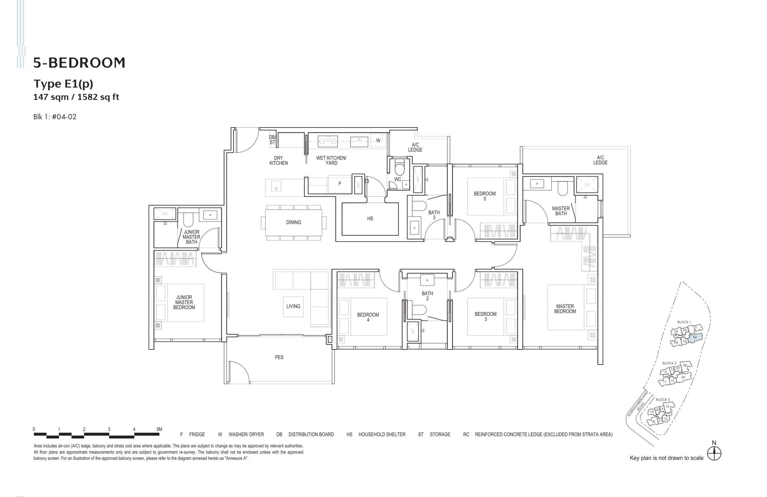 Piccadilly Grand floorplan